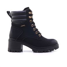 Γυναικεία Μποτάκια Jeep JL52070Α Μαύρο EcoLeather image