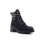 Γυναικεία Μποτάκια Jeep JL52070Α Μαύρο EcoLeather image - 1