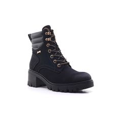 Γυναικεία Μποτάκια Jeep JL52070Α Μαύρο EcoLeather image 2