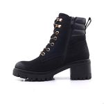 Γυναικεία Μποτάκια Jeep JL52070Α Μαύρο EcoLeather image - 2