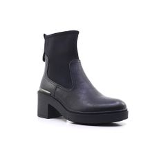 Γυναικεία Μποτάκια Jeep JL52610A Μαύρο EcoLeather image 2