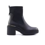 Γυναικεία Μποτάκια Jeep JL52610A Μαύρο EcoLeather image - 0