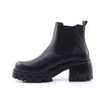 Γυναικεία Μποτάκια LadyShoes 2525 Μαύρο Δέρμα image - 2