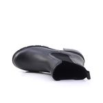 Γυναικεία Μποτάκια LadyShoes 2525 Μαύρο Δέρμα image - 3