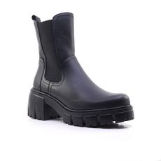 Γυναικεία Μποτάκια LadyShoes 2524 Μαύρο Δέρμα image 2