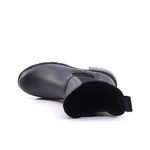 Γυναικεία Μποτάκια LadyShoes 2524 Μαύρο Δέρμα image - 3