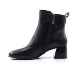 Γυναικεία Mποτάκια Tamaris 25323 Μαύρο Δέρμα image - 2