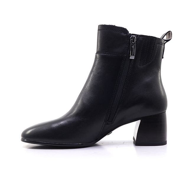 Γυναικεία Mποτάκια Tamaris 25323 Μαύρο Δέρμα image - 2