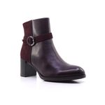 Γυναικεία Mποτάκια Tamaris 25363 Μπορντο Δέρμα image - 1