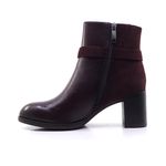 Γυναικεία Mποτάκια Tamaris 25363 Μπορντο Δέρμα image - 2