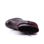 Γυναικεία Mποτάκια Tamaris 25363 Μπορντο Δέρμα image - 3