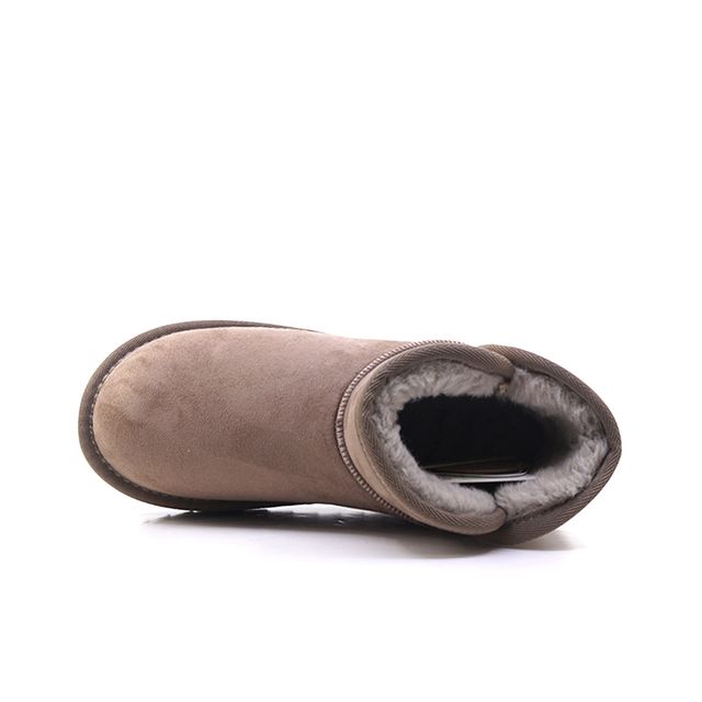 Γυναικεία Μποτάκια D.Franklin 370021 Πούρο EcoLeather image - 3