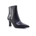 Γυναικεία Mποτάκια Tamaris 25358 Μαύρο Δέρμα image - 1