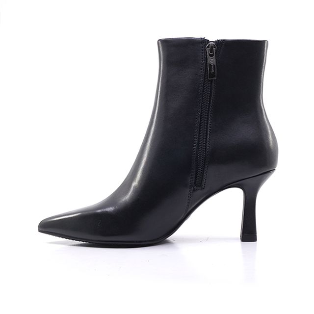 Γυναικεία Mποτάκια Tamaris 25358 Μαύρο Δέρμα image - 2