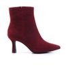 Γυναικεία Mποτάκια Tamaris 25358 Kόκκινο Δέρμα