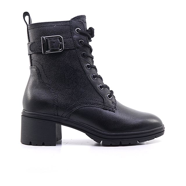 Γυναικεία Mποτάκια Tamaris 25907 Μαύρο Δέρμα main image