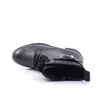 Γυναικεία Mποτάκια Tamaris 25907 Μαύρο Δέρμα image - 3