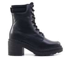 Γυναικεία Mποτάκια Tamaris 25294 Μαύρο Δέρμα image