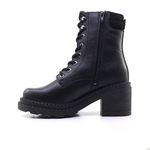 Γυναικεία Mποτάκια Tamaris 25294 Μαύρο Δέρμα image - 2