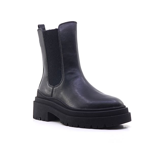 Γυναικεία Mποτάκια Tamaris 25468 Μαύρο EcoLeather image - 1