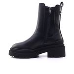 Γυναικεία Mποτάκια Tamaris 25468 Μαύρο EcoLeather image - 2