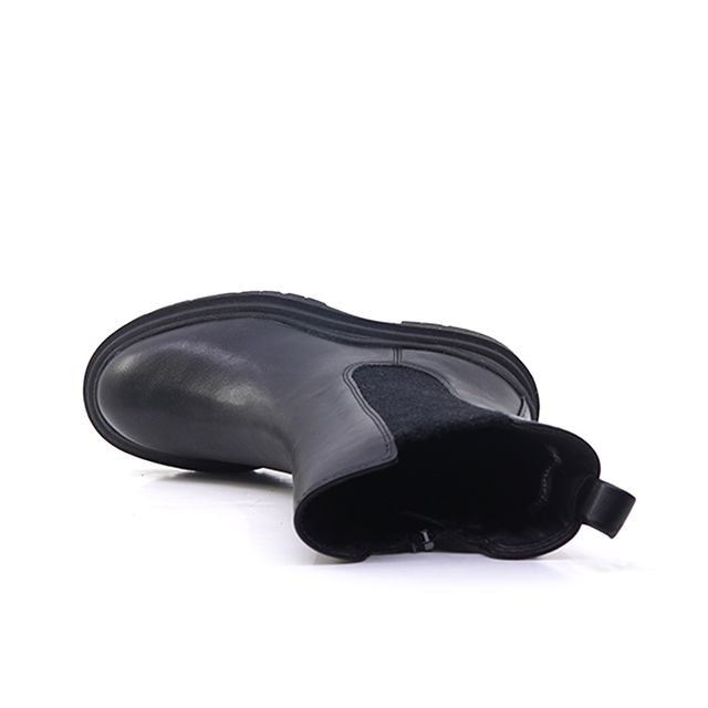 Γυναικεία Mποτάκια Tamaris 25468 Μαύρο EcoLeather image - 3