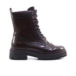 Γυναικεία Mποτάκια Tamaris 25232 Καφέ EcoLeather image - 0