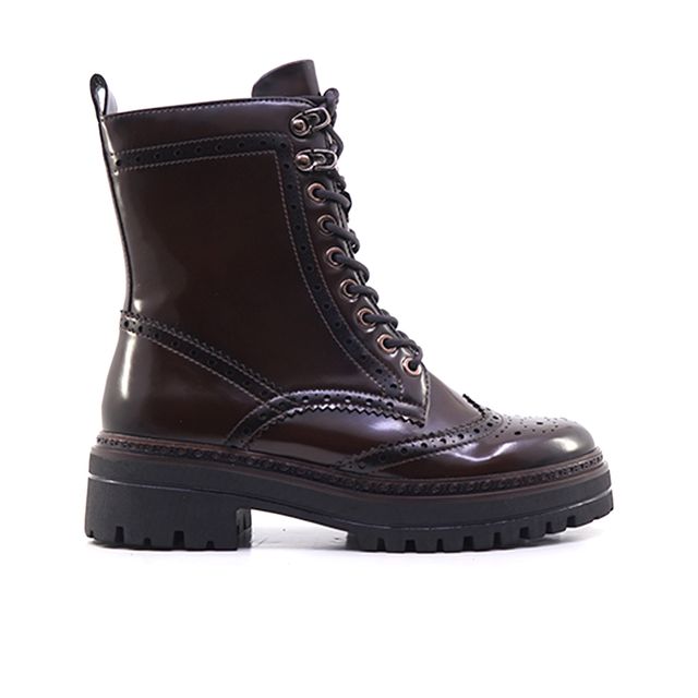 Γυναικεία Mποτάκια Tamaris 25232 Καφέ EcoLeather main image