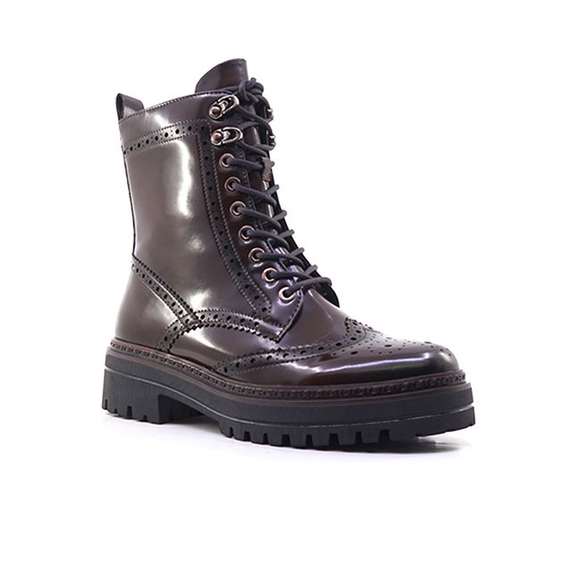 Γυναικεία Mποτάκια Tamaris 25232 Καφέ EcoLeather image - 1