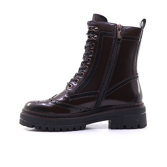 Γυναικεία Mποτάκια Tamaris 25232 Καφέ EcoLeather image - 2