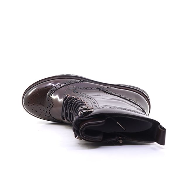 Γυναικεία Mποτάκια Tamaris 25232 Καφέ EcoLeather image - 3