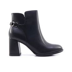 Γυναικεία Mποτάκια Tamaris 25346 Μαύρο Δέρμα image