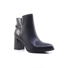 Γυναικεία Mποτάκια Tamaris 25346 Μαύρο Δέρμα image 2