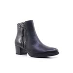 Γυναικεία Mποτάκια Tamaris 25367 Μαύρο Δέρμα image - 1