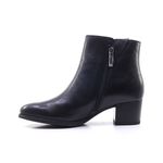 Γυναικεία Mποτάκια Tamaris 25367 Μαύρο Δέρμα image - 2