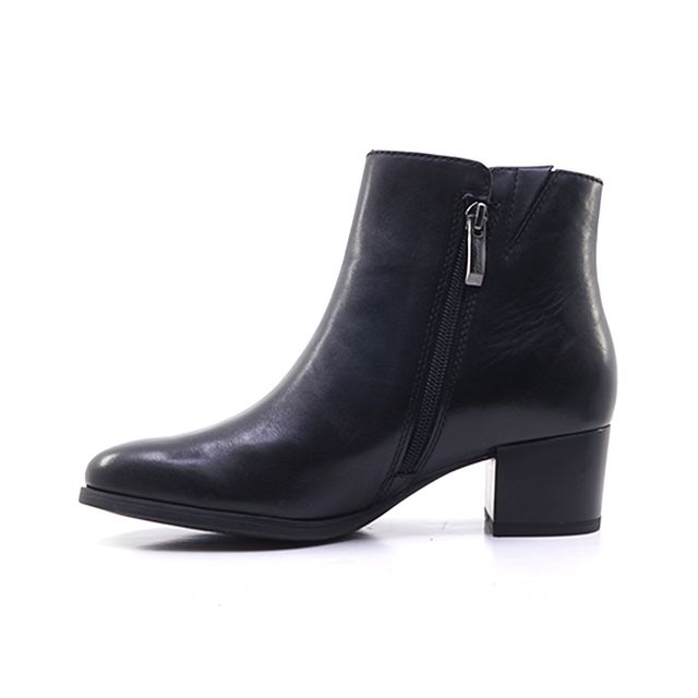 Γυναικεία Mποτάκια Tamaris 25367 Μαύρο Δέρμα image - 2