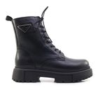 Γυναικεία Μποτάκια LadyShoes 2500 Μαύρο Δέρμα image - 0