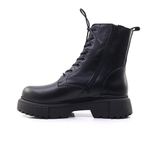 Γυναικεία Μποτάκια LadyShoes 2500 Μαύρο Δέρμα image - 2