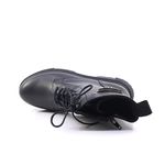 Γυναικεία Μποτάκια LadyShoes 2500 Μαύρο Δέρμα image - 3