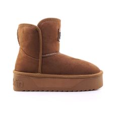 Γυναικεία Μποτάκια D.Franklin 371004 Ταμπά EcoLeather image