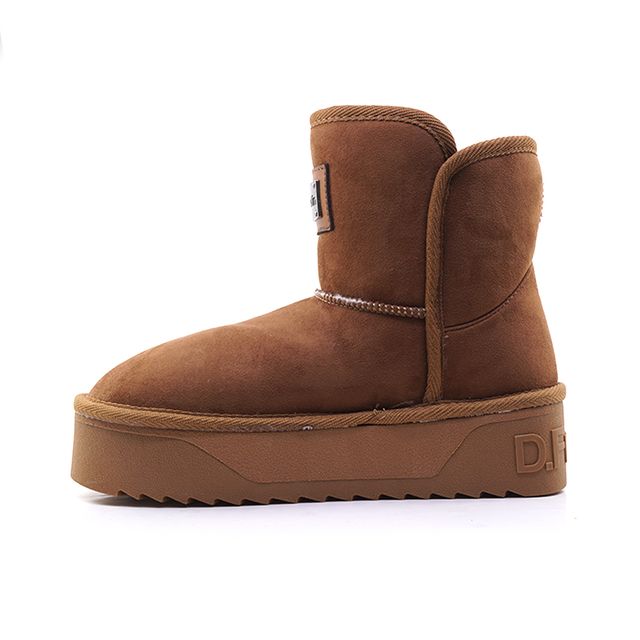 Γυναικεία Μποτάκια D.Franklin 371004 Ταμπά EcoLeather image - 2