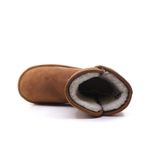 Γυναικεία Μποτάκια D.Franklin 371004 Ταμπά EcoLeather image - 3