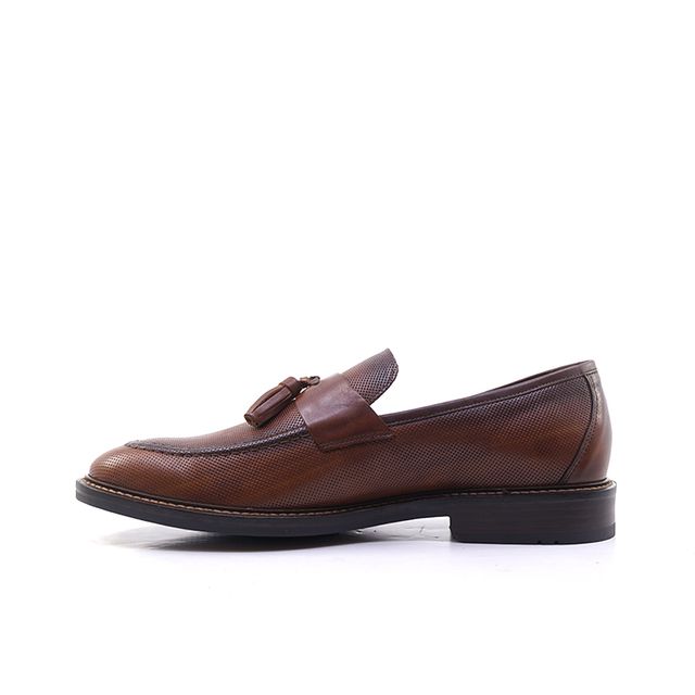 Ανδρικά Παπούτσια Damiani 4902 Ταμπά Δέρμα image - 2