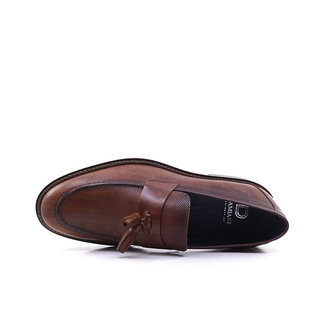 Ανδρικά Παπούτσια Damiani 4902 Ταμπά Δέρμα image - 3