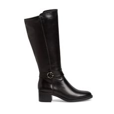 Γυναικείες Mπότες Tamaris 25537 Μαύρο Δέρμα image