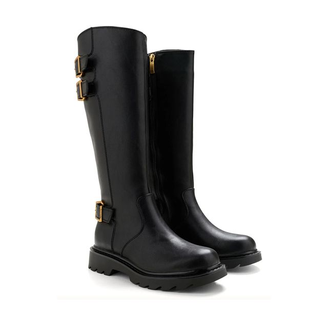 Γυναικείες Mπότες Tamaris 25623 Μαύρο EcoLeather image - 2