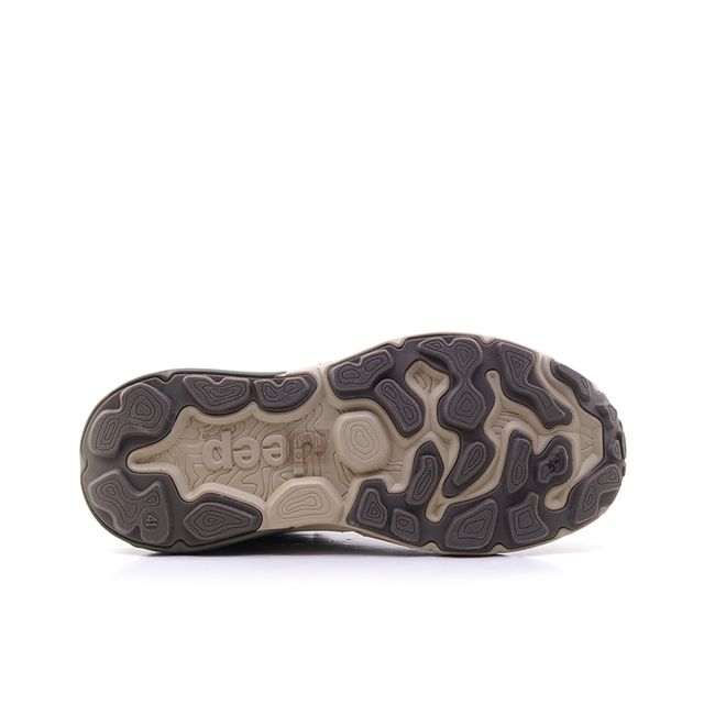 Ανδρικά Sneakers Jeep JM52070Α Καφ΄έ Δέρμα image - 4