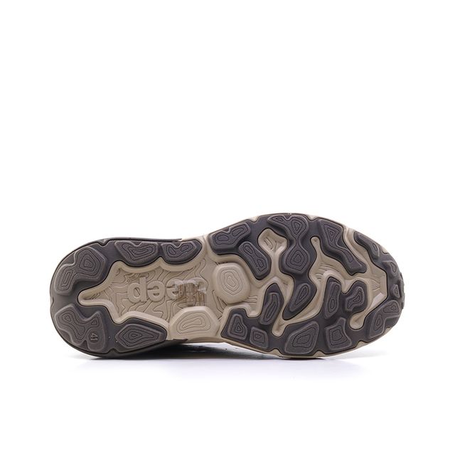 Ανδρικά Sneakers Jeep JM52070Α Μπλε Δέρμα image - 4