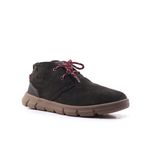 Ανδρικά Μποτάκια Jeep JM52030-030 Καφέ Δέρμα image - 1