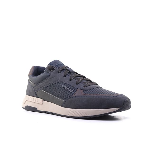 Ανδρικά Casual S. Oliver 13603 Μπλε EcoLeather image - 1